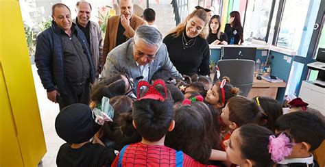 Başkan Topaloğlu Minik Öğrencilerin Yılbaşı Heyecanına Ortak Oldu